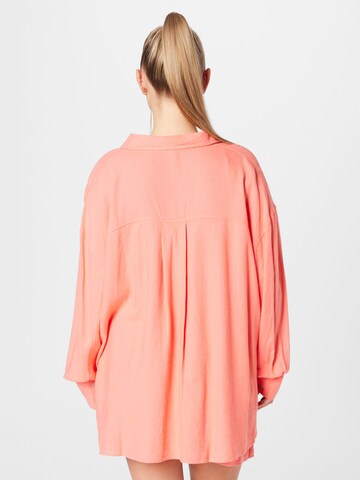 River Island Plus Blus i rosa