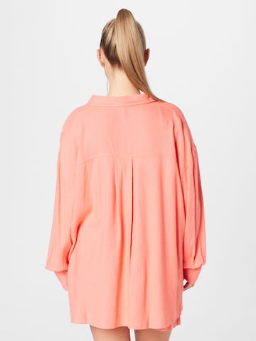 River Island Plus Bluse in Pink