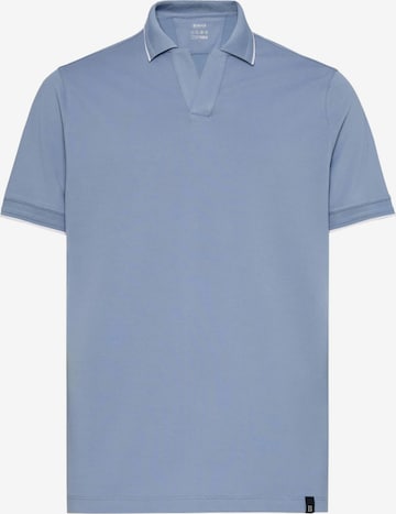 Boggi Milano Shirt in Blauw: voorkant