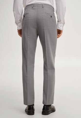 JOOP! Regular Pantalon ' Brad ' in Zilver