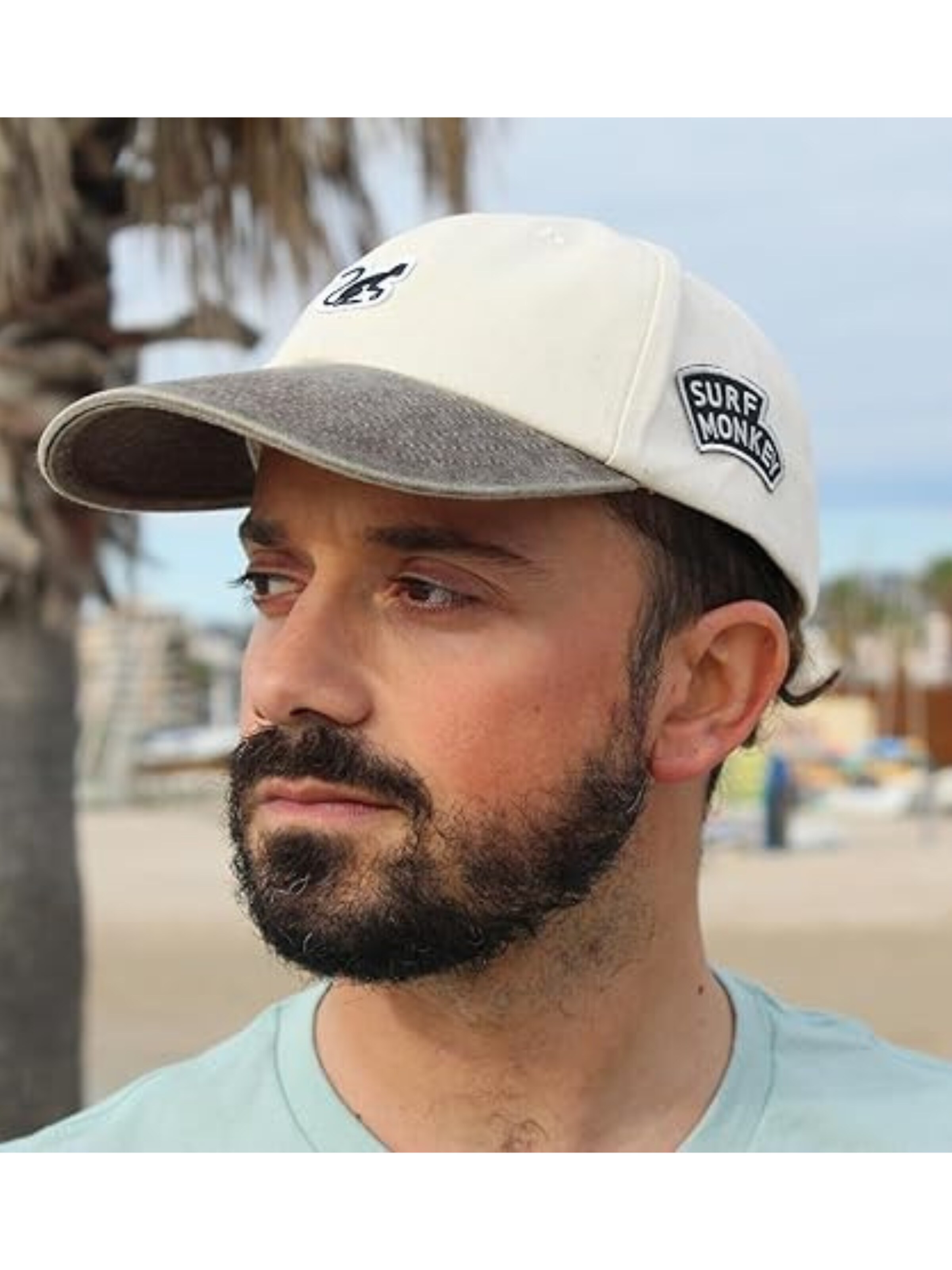 Surf Monkey Sports cap in Brown