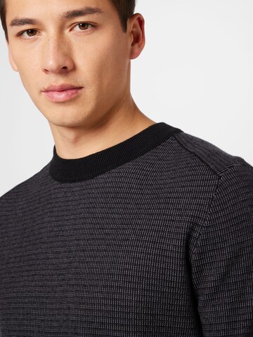 BOSS Orange Pullover in Schwarz