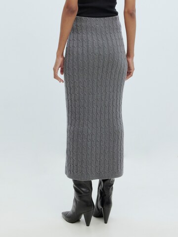 EDITED Skirt 'Kamaka' in Grey