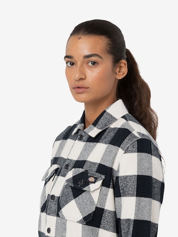 DICKIES Blouse 'NEW SACRAMENTO' in Black