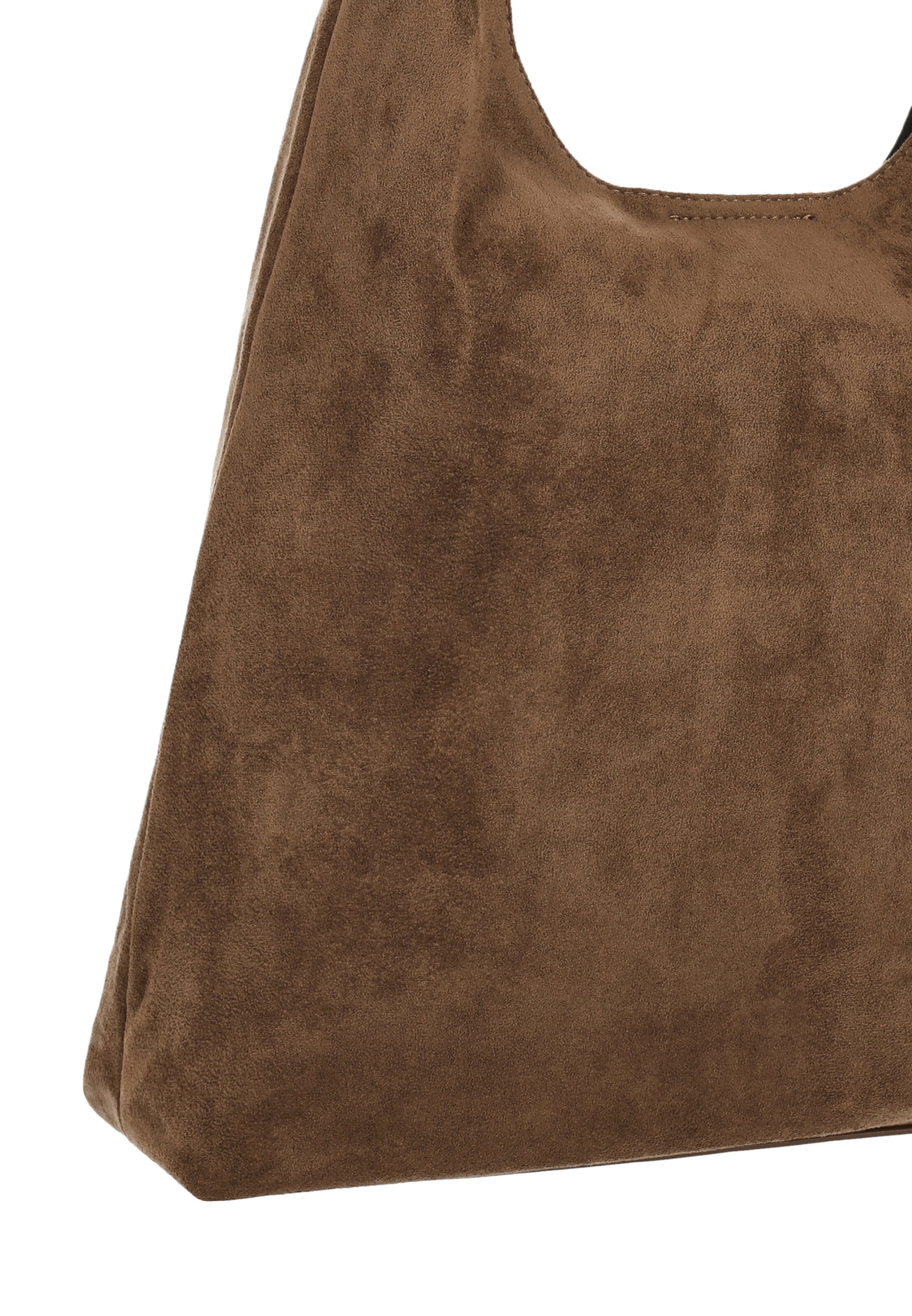 Usha - Mala de ombro em castanho