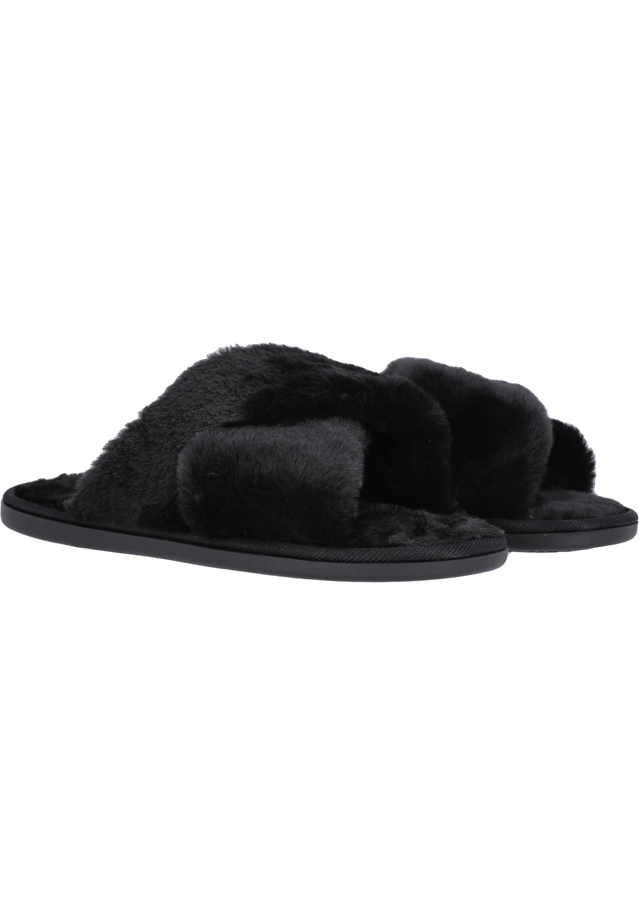 Whistler Slipper 'Brahny' in Black