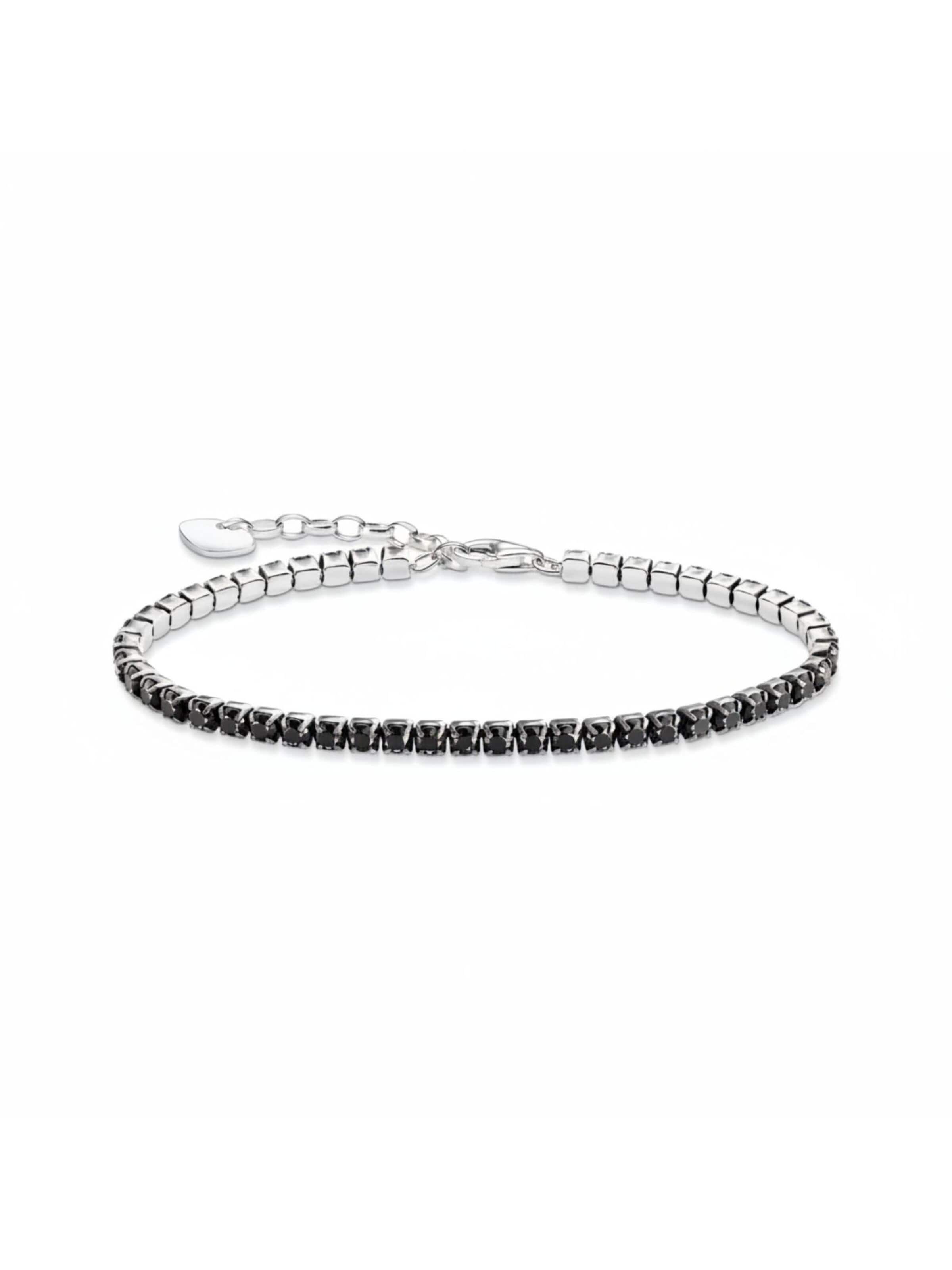 Thomas Sabo Bracelet in Black: front