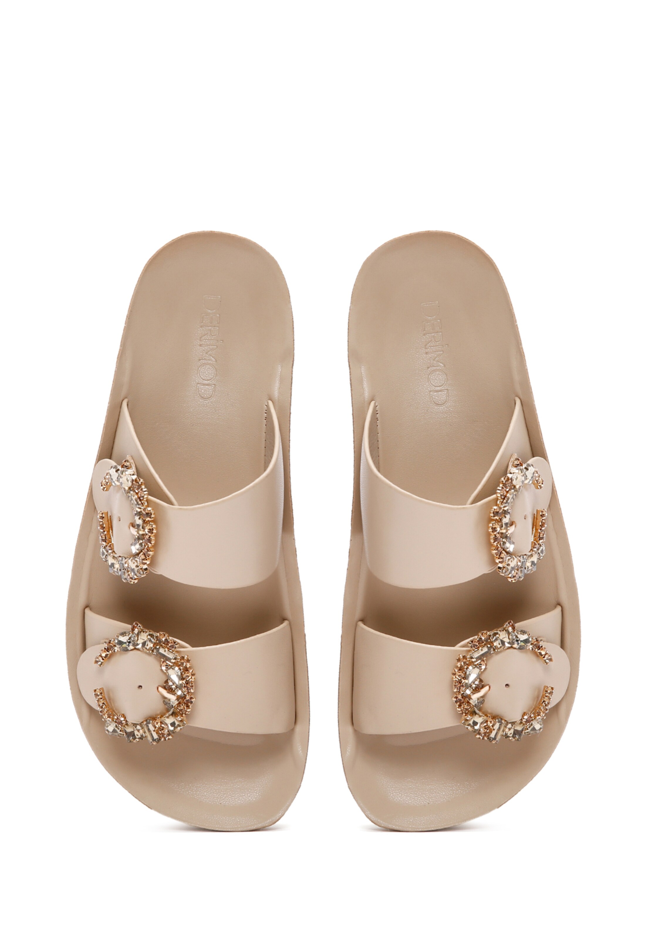 Derimod Mules in Beige