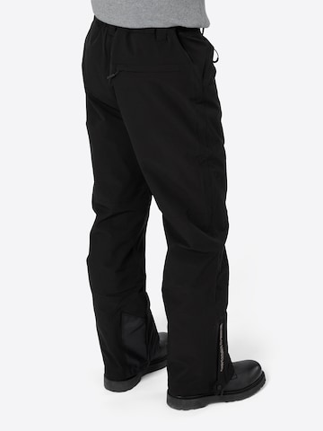 Regular Pantalon outdoor Superdry Snow en noir