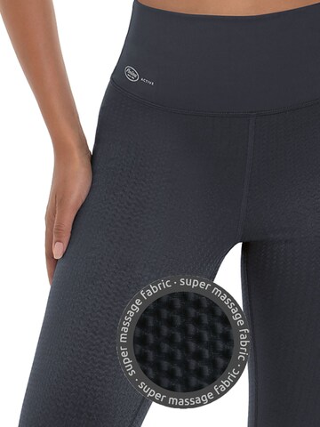 ANITA Skinny Workout Pants 'massage' in Grey