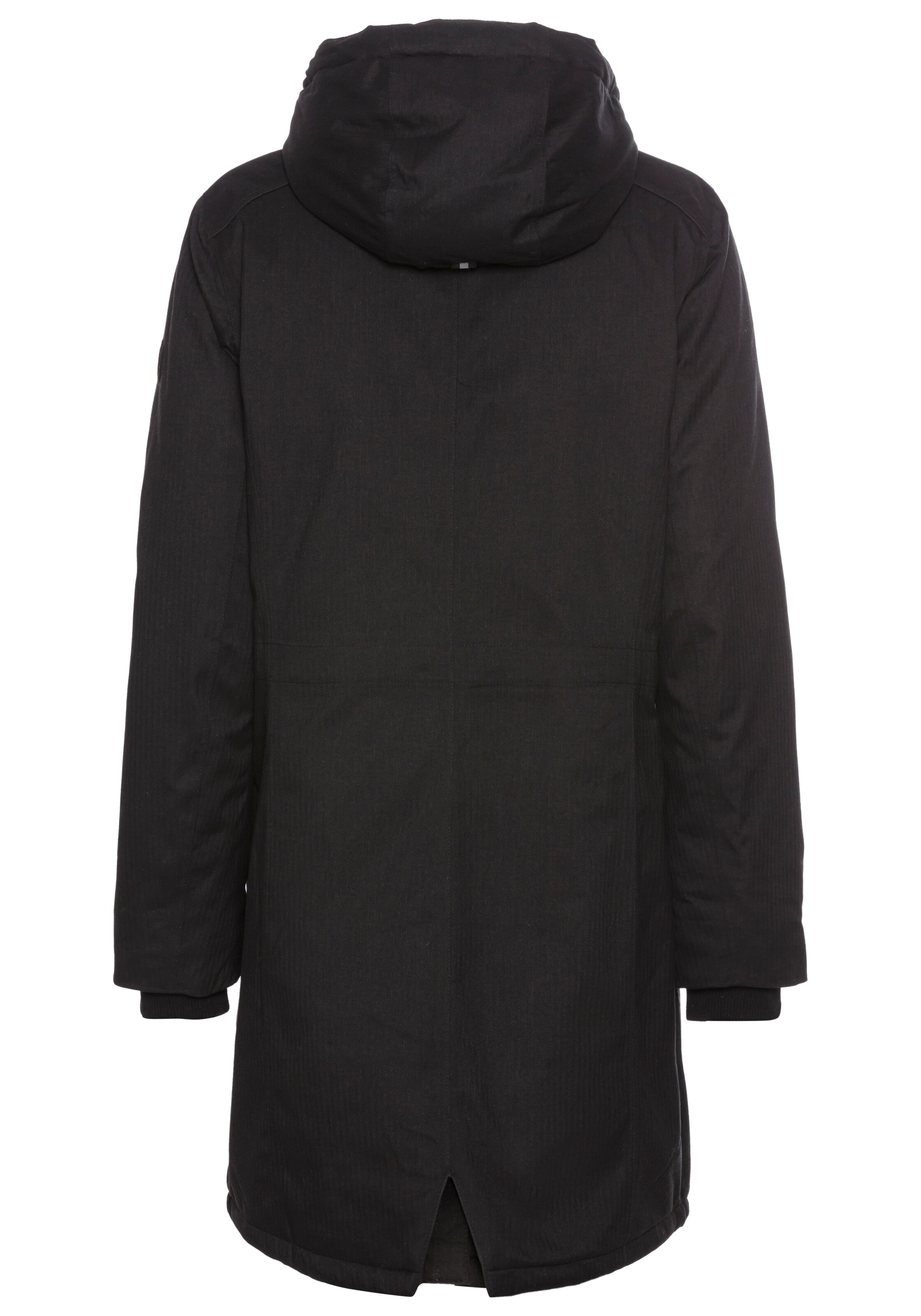 POLARINO Winter Parka in Black