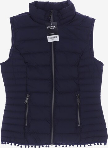 s.Oliver Vest in M in Blue: front