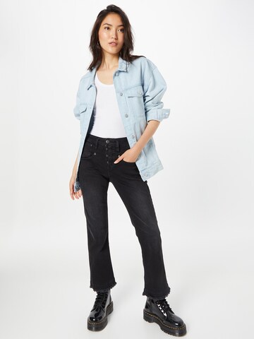 Herrlicher Bootcut Jeans 'Shyra' in Zwart