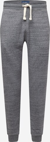 BLEND Tapered Broek in Grijs: voorkant