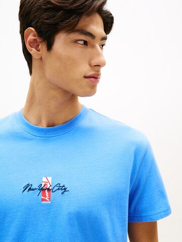 Tommy Jeans T-Shirt in Blau