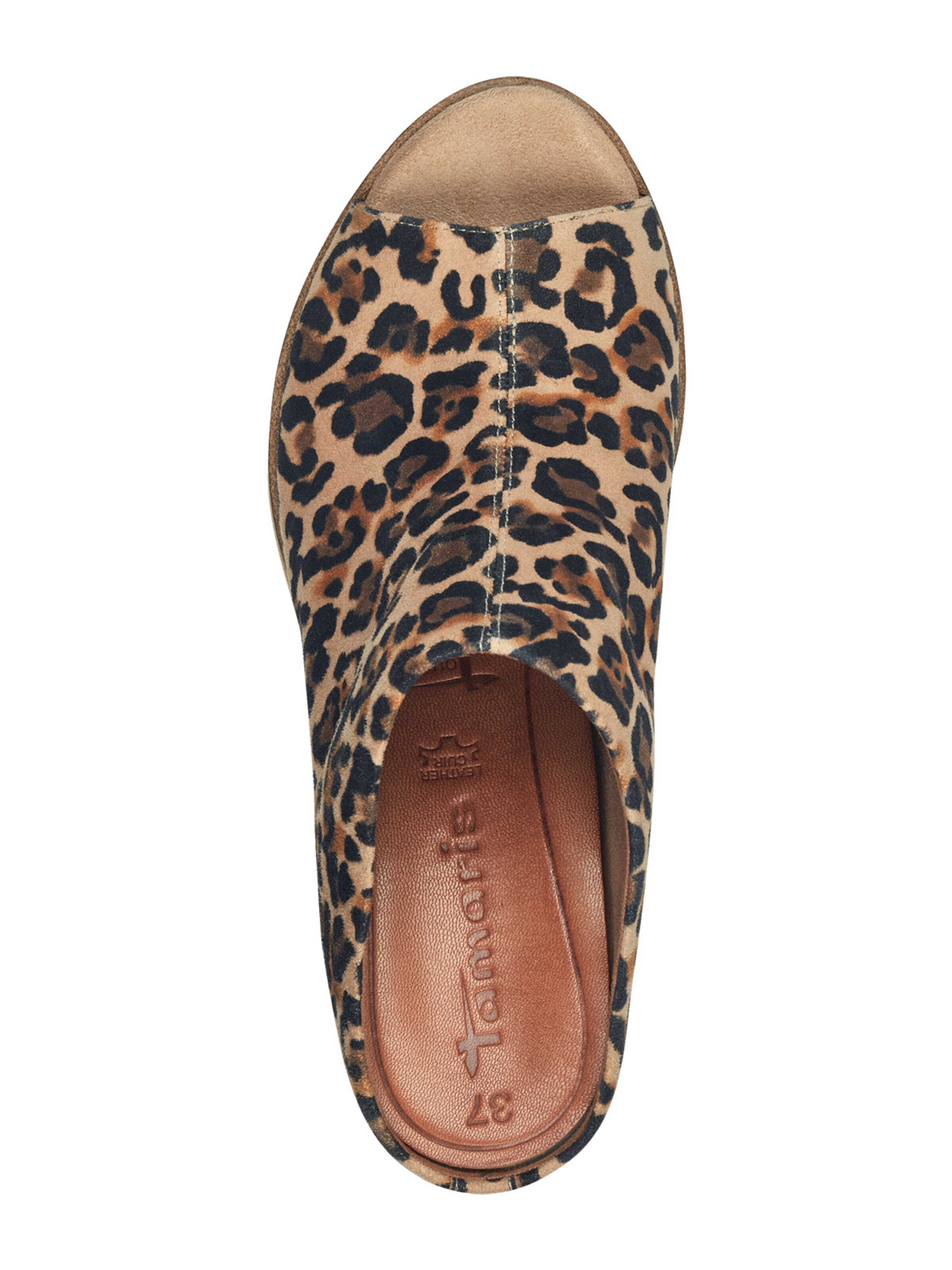 Tamaris Pantoletter i brun