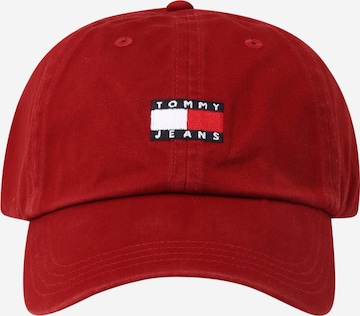 Tommy Jeans Cap 'Heritage' in Red