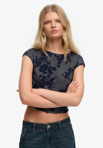 T-shirt Superdry & Co en noir : devant