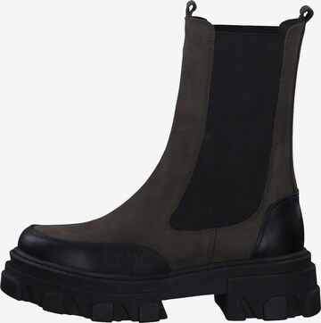 Chelsea Boots s.Oliver en vert