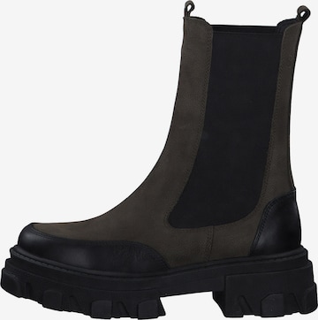 s.Oliver Chelsea boots in Groen