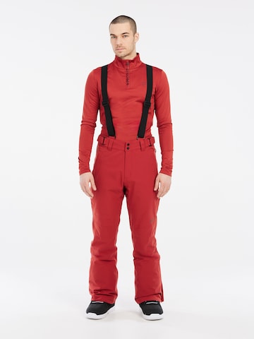 PROTEST Regular Sports trousers 'PRTMIKADO' in Red