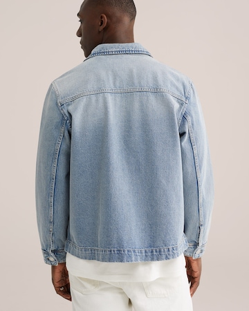 WE Fashion Between-season jacket in Blue
