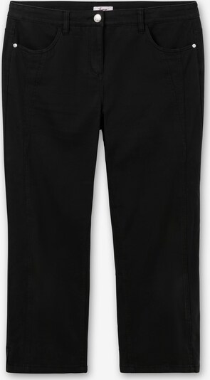 SHEEGO Spodnie w kolorze czarnym, Podgląd produktu