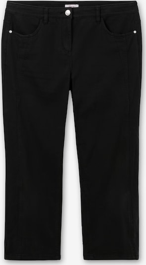 Pantaloni SHEEGO pe negru, Vizualizare produs