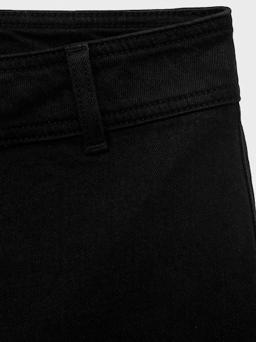 MANGO Loose fit Jeans 'CATHERIN' in Black