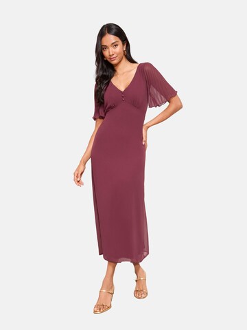 Friends Like These Šaty - Červená: predná strana