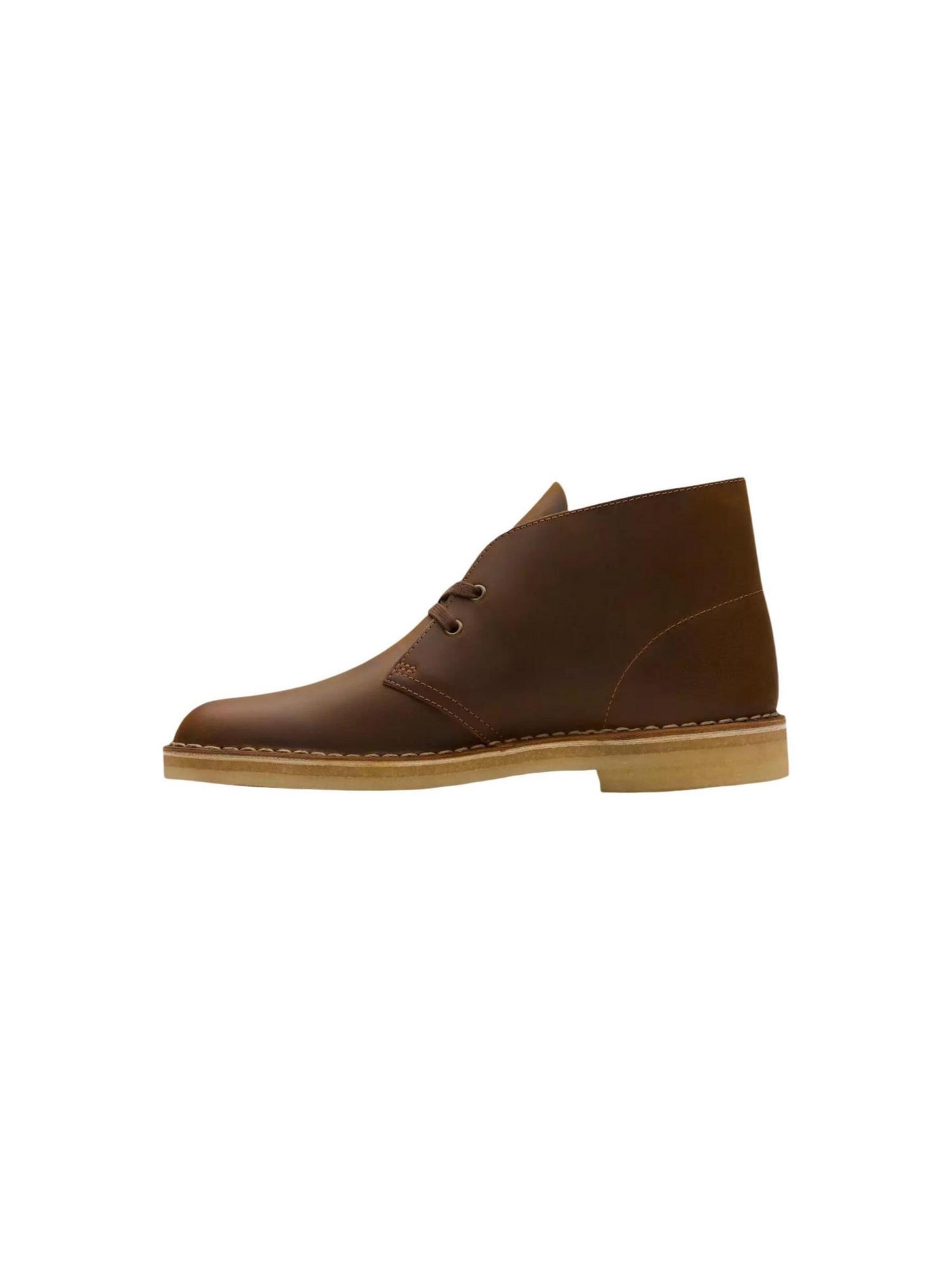 CLARKS Chukka Boots 'Desert Boot 26155484' in Beige