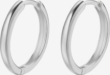 Eternal - Pendientes 'Creole' en plata: frente