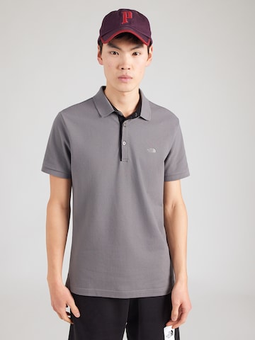 THE NORTH FACE Shirt in Grijs: voorkant