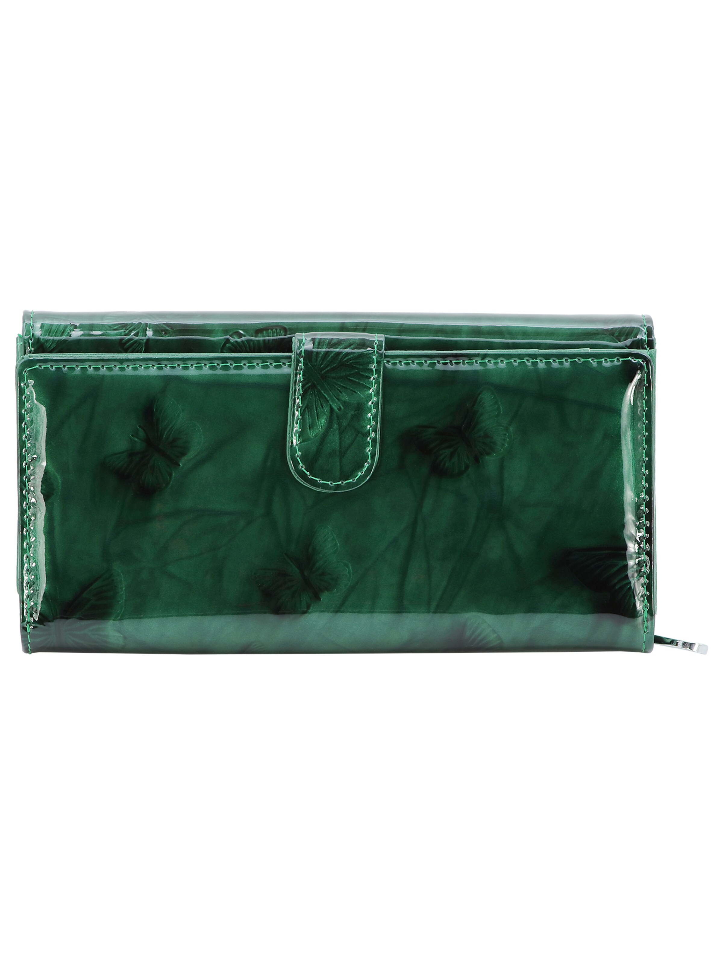 Jennifer Jones Wallet in Green