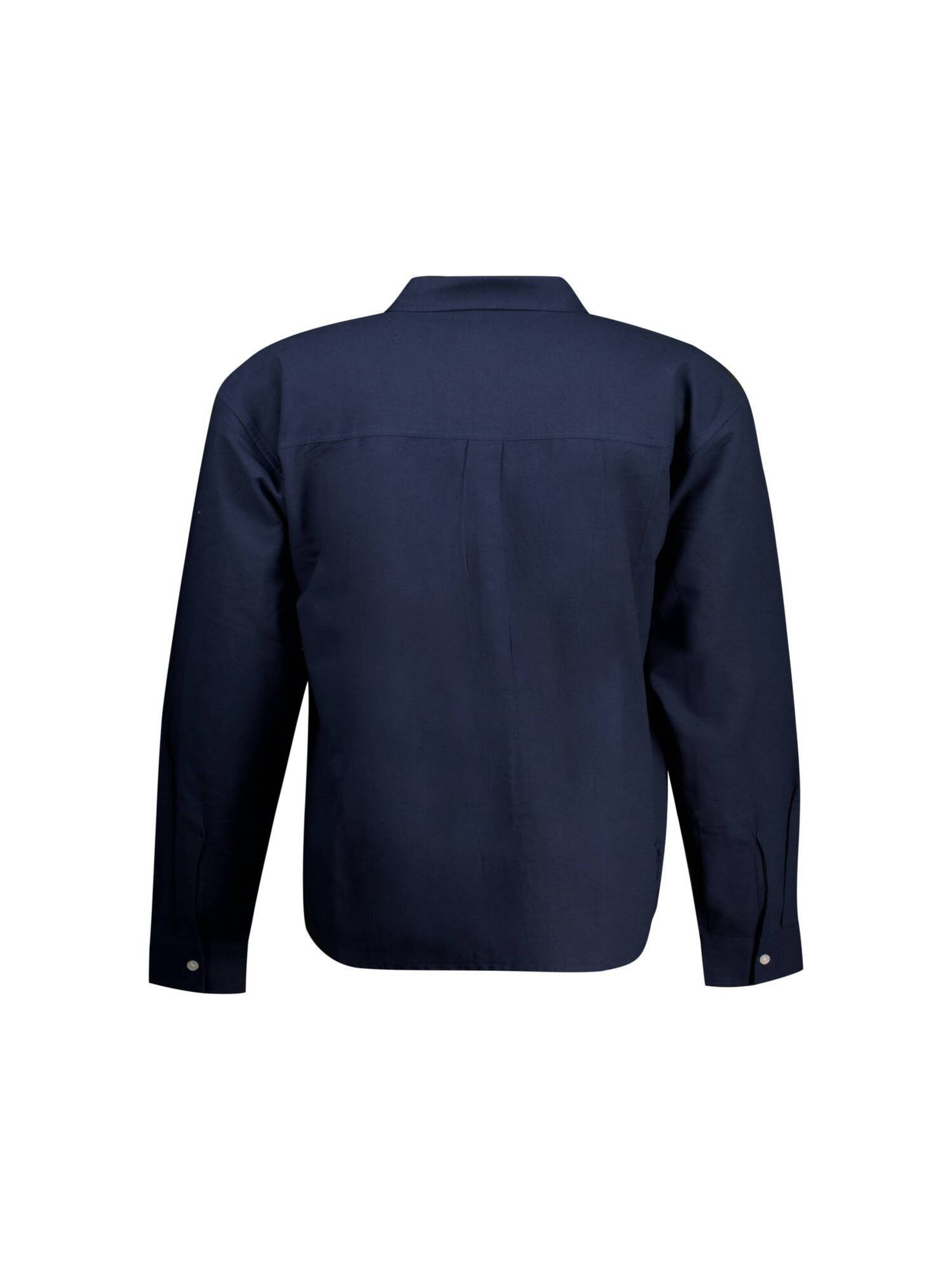 Fit confort Chemise business 'Solemio' Deeluxe en bleu