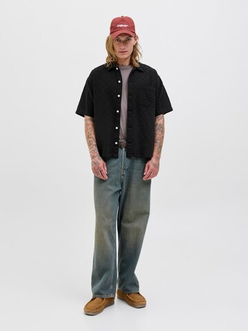Comfort fit Camicia di JACK & JONES in nero