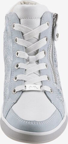 ARA Lace-Up Ankle Boots 'Rom' in Grey