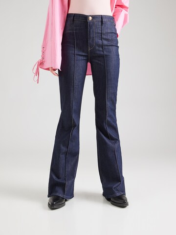 Flared Jeans 'AMANDA' di GUESS in blu: frontale
