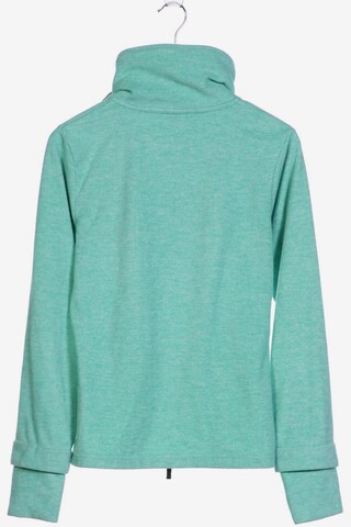 BENCH Sweatshirt & Zip-Up Hoodie in L in Green
