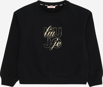 Liu Jo Sweatshirt in Black: front