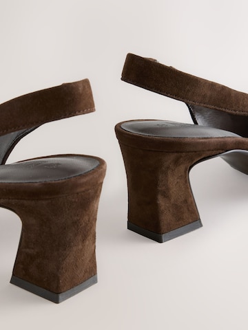 Décolleté sling 'Forever Comfort' di Next in marrone