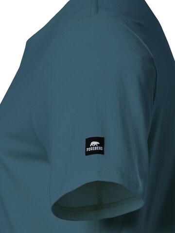 FORSBERG T-Shirt in Blau