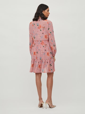 VILA Shirt Dress in Pink