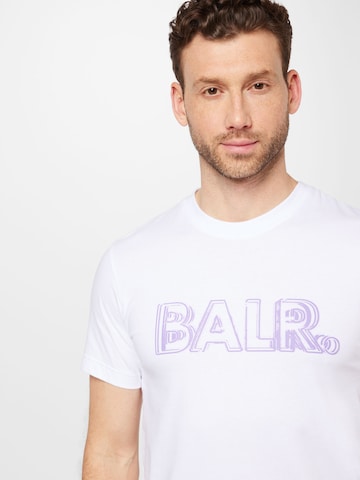 BALR. T-shirt 'Olaf' i vit