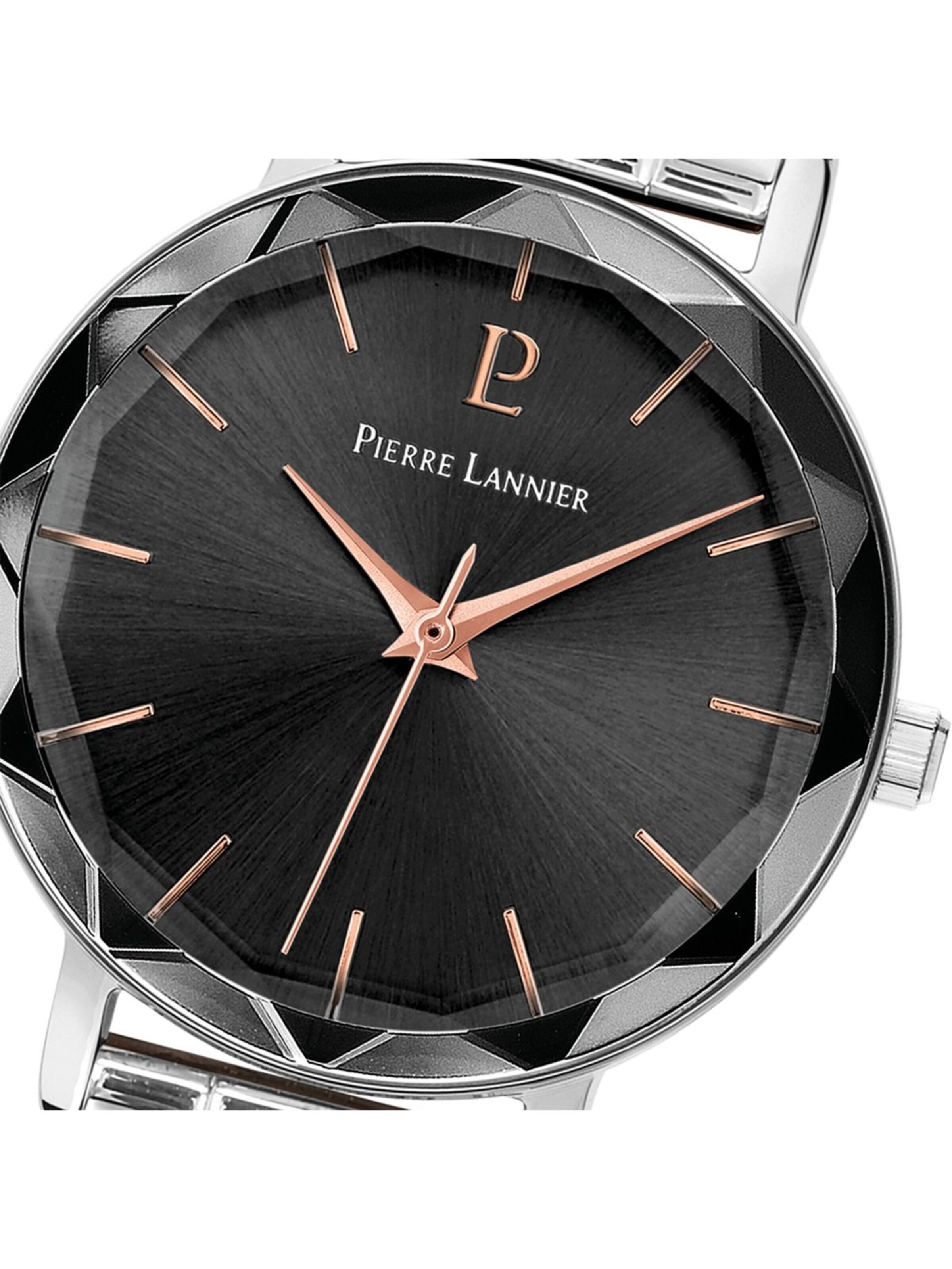 Montre à affichage analogique 'Multiples' Pierre Lannier en gris