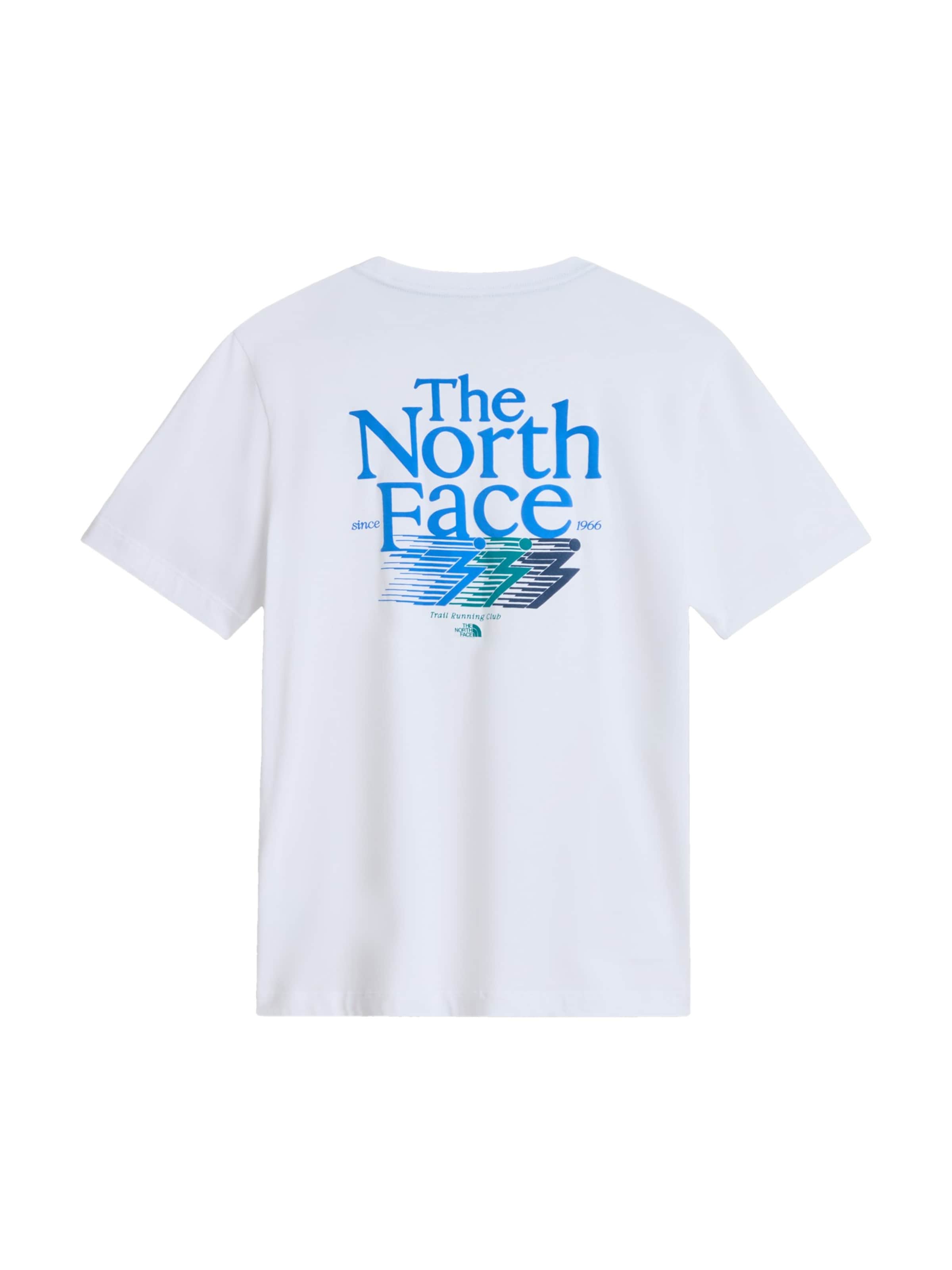 THE NORTH FACE T-shirt i vit