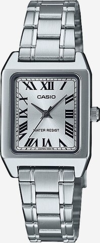 CASIO Uhr in Silber: predná strana