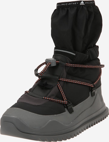 ADIDAS BY STELLA MCCARTNEY Boots in Schwarz: predná strana