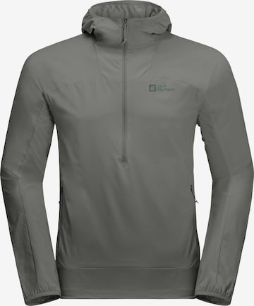 JACK WOLFSKIN Outdoorjas 'PRELIGHT' in Groen: voorkant