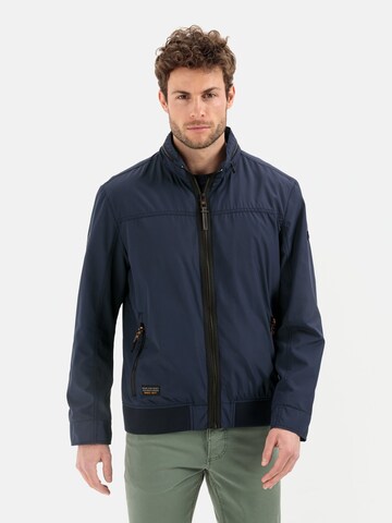 Veste mi-saison CAMEL ACTIVE en bleu : devant